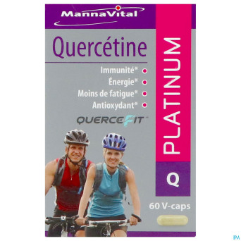 Mannavital quercetine platinum    v-caps 60