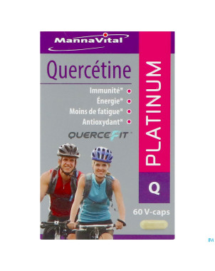 Mannavital quercetine platinum    v-caps 60