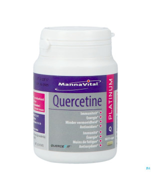 Mannavital quercetine platinum    v-caps 60
