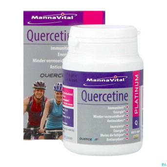 Mannavital quercetine platinum    v-caps 60