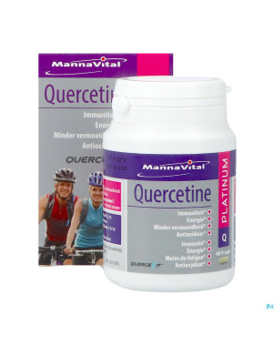 Mannavital quercetine platinum    v-caps 60