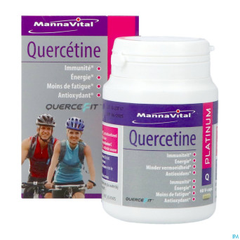 Mannavital quercetine platinum    v-caps 60