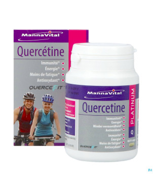 Mannavital quercetine platinum    v-caps 60