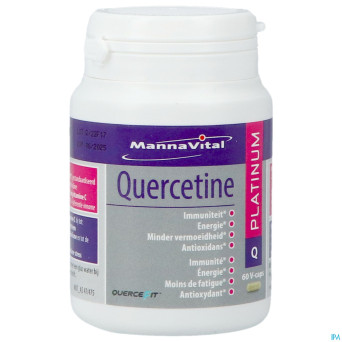 Mannavital quercetine platinum    v-caps 60