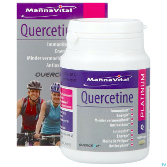 Mannavital quercetine platinum    v-caps 60