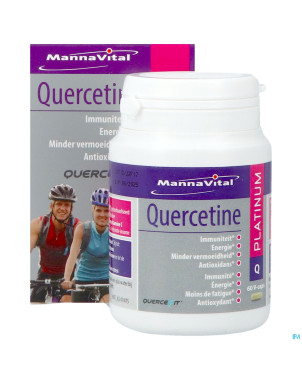 Mannavital quercetine platinum    v-caps 60