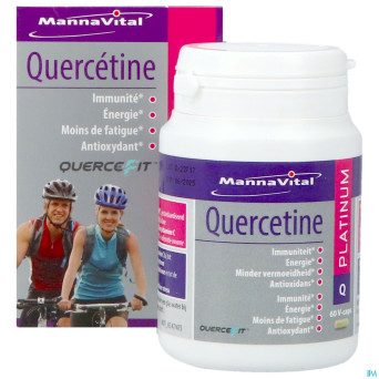 Mannavital quercetine platinum    v-caps 60