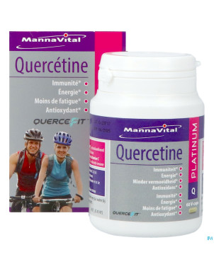 Mannavital quercetine platinum    v-caps 60