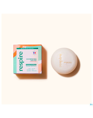 Respire shampooing solide lait amandes    75g