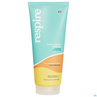 Respire gelee apres-soleil naturelle    200ml