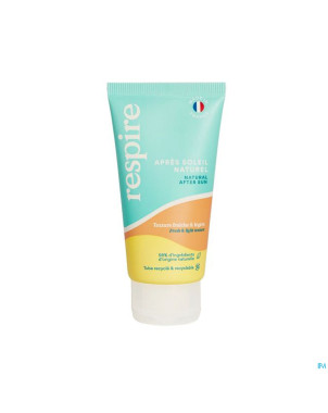 Respire gelee apres-soleil naturelle    50ml