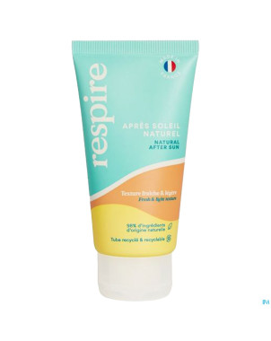 Respire gelee apres-soleil naturelle    50ml