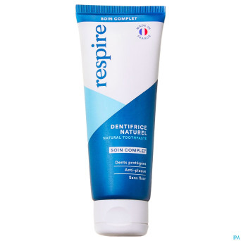 Respire dentifrice naturel menthe&eucalyptus  75ml