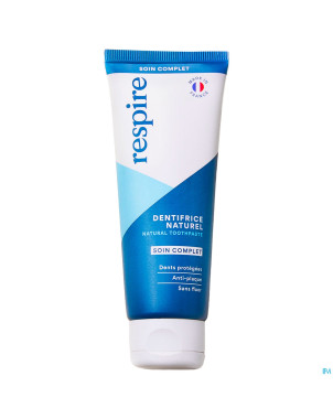 Respire dentifrice naturel menthe&eucalyptus  75ml