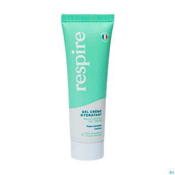 Respire gel creme visage naturel    50ml