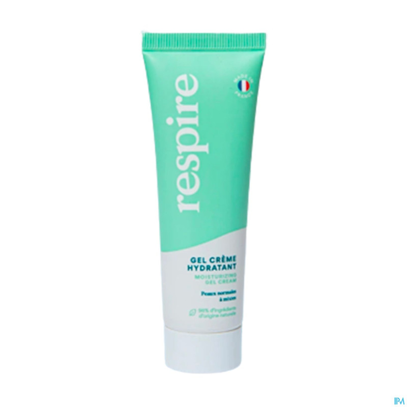 Respire gel creme visage naturel    50ml