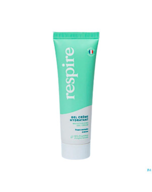 Respire gel creme visage naturel    50ml
