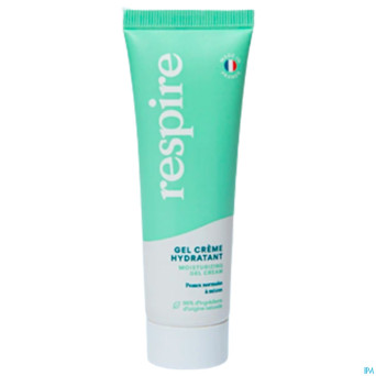 Respire gel creme visage naturel    50ml