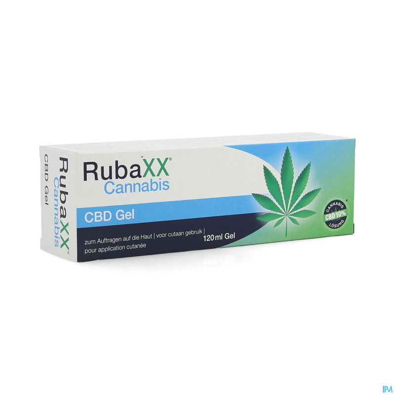 Rubaxx cannabis cbd gel    120g