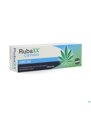 Rubaxx cannabis cbd gel    120g