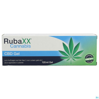 Rubaxx cannabis cbd gel    120g