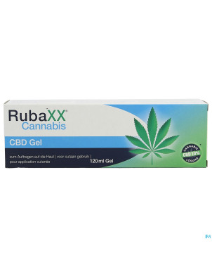 Rubaxx cannabis cbd gel    120g