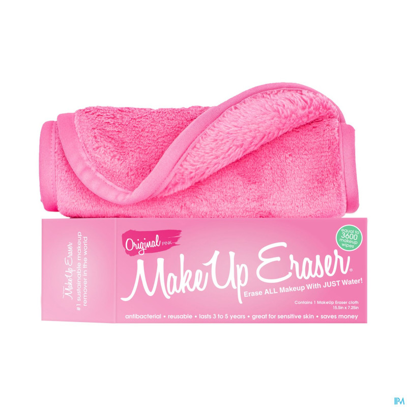 Makeup eraser original pink