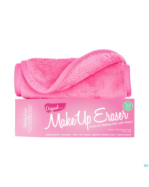 Makeup eraser original pink