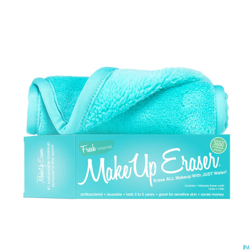 Makeup eraser fresh turquoise