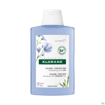 Klorane capil. sh lin    200ml