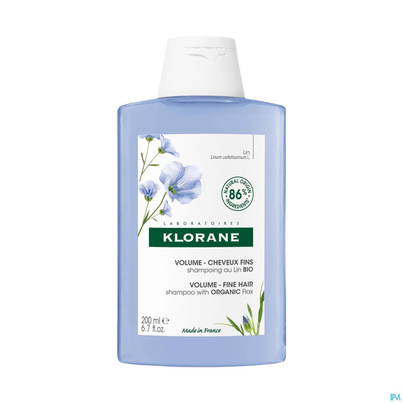 Klorane capil. sh lin    200ml