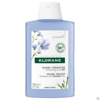 Klorane capil. sh lin    200ml