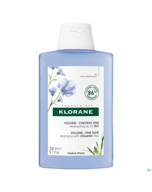 Klorane capil. sh lin    200ml
