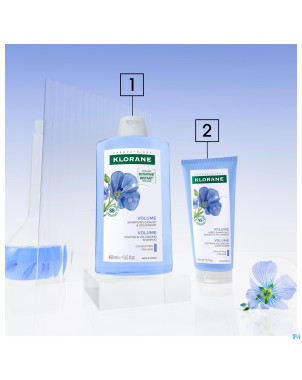 Klorane capil. sh lin    200ml