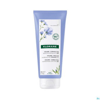 Klorane capil. ap/sh lin 200ml