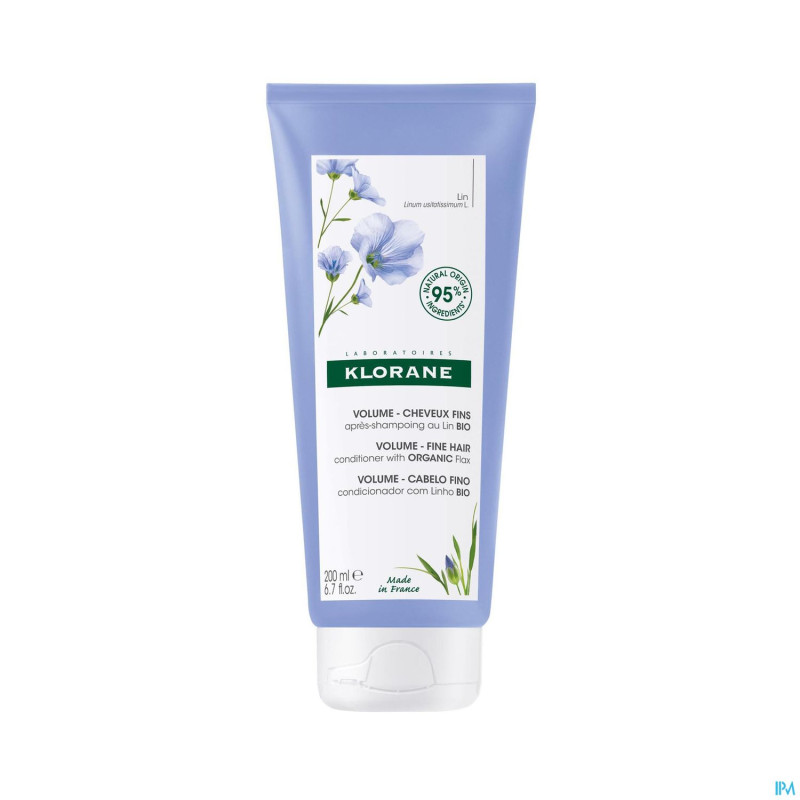 Klorane capil. ap/sh lin 200ml