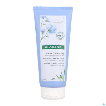 Klorane capil. ap/sh lin 200ml