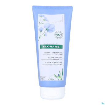 Klorane capil. ap/sh lin 200ml