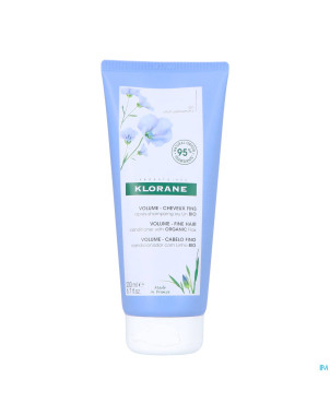 Klorane capil. ap/sh lin 200ml