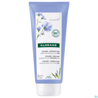 Klorane capil. ap/sh lin 200ml