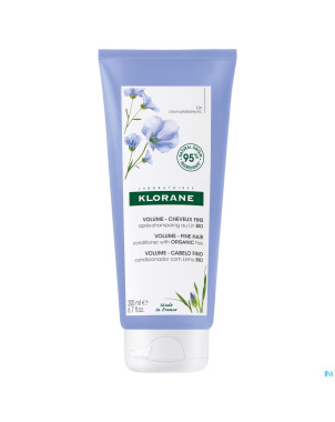 Klorane capil. ap/sh lin 200ml