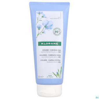 Klorane capil. ap/sh lin 200ml