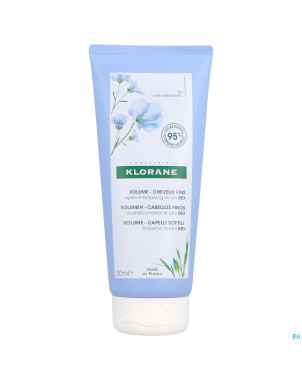 Klorane capil. ap/sh lin 200ml