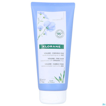 Klorane capil. ap/sh lin 200ml