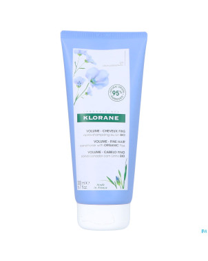 Klorane capil. ap/sh lin 200ml