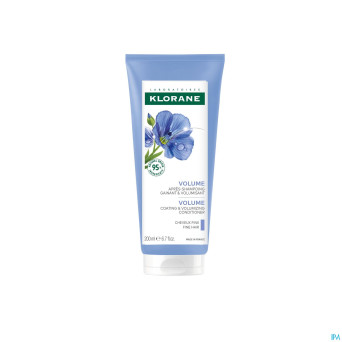 Klorane capil. ap/sh lin 200ml