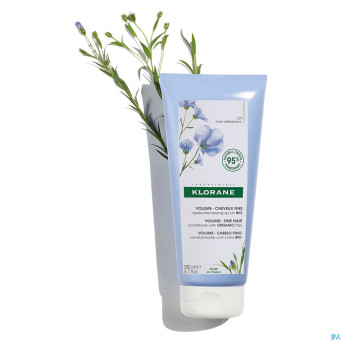 Klorane capil. ap/sh lin 200ml