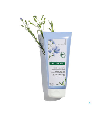 Klorane capil. ap/sh lin 200ml