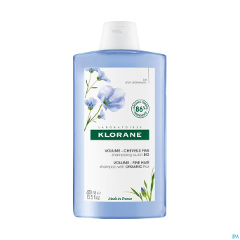 Klorane capil. sh lin 400ml