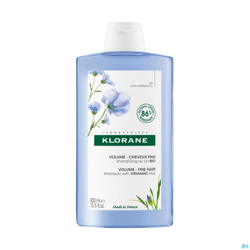 Klorane capil. sh lin 400ml